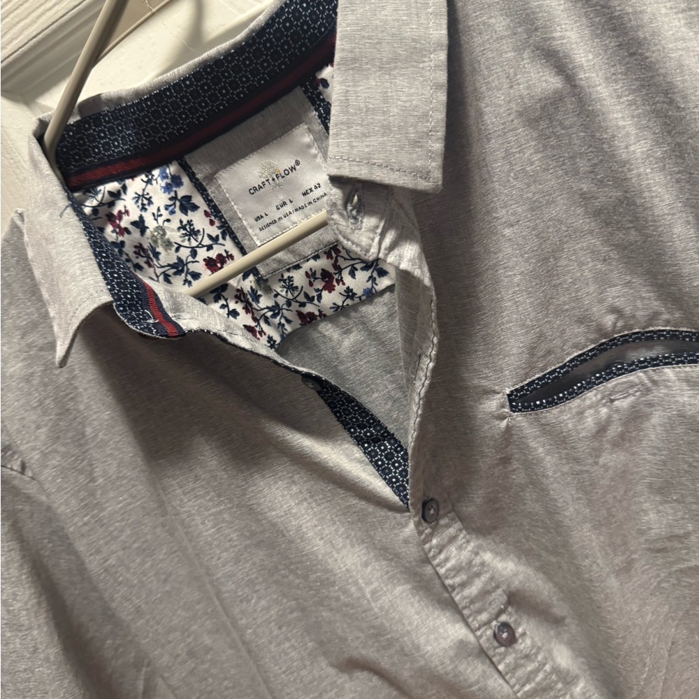 Gray Shirt by